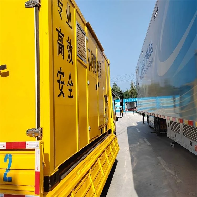 常州中压发电机出租租赁