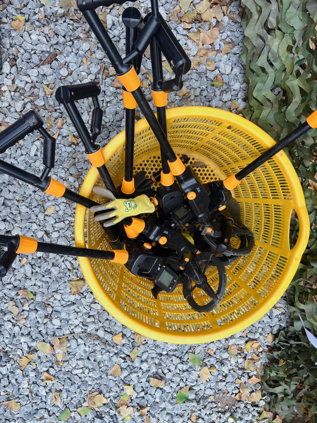 金属探测仪确实好玩