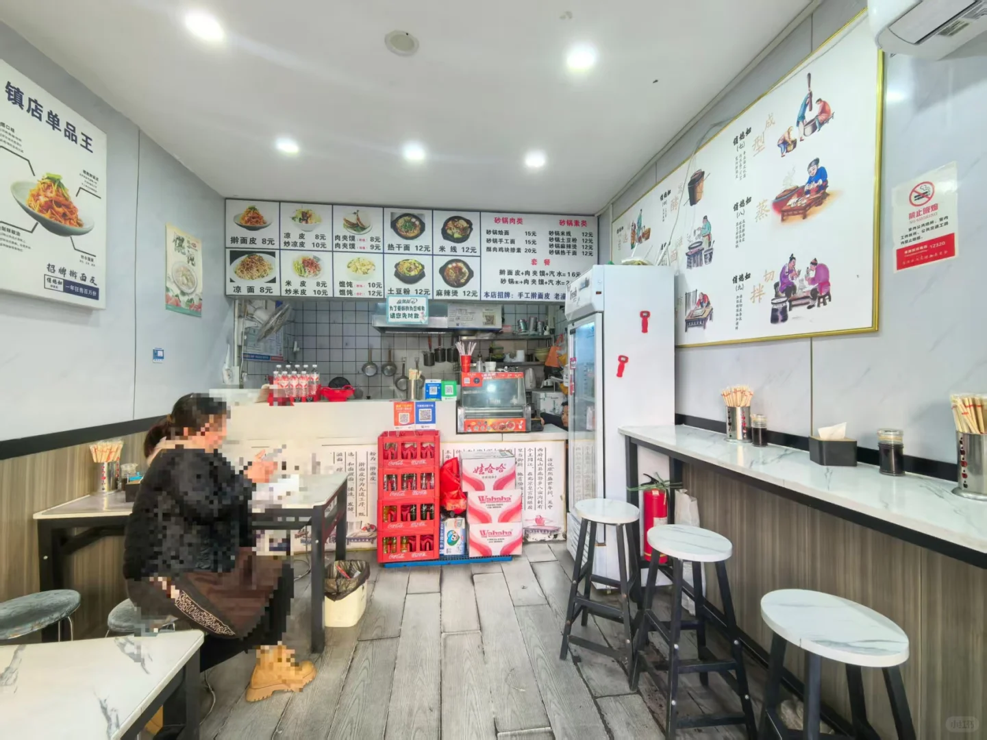 金水区丰乐路餐饮店转让