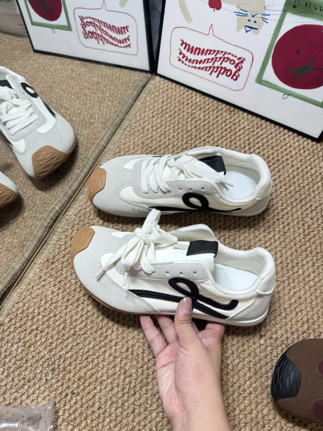 断码清版德训鞋35-40码29.9?