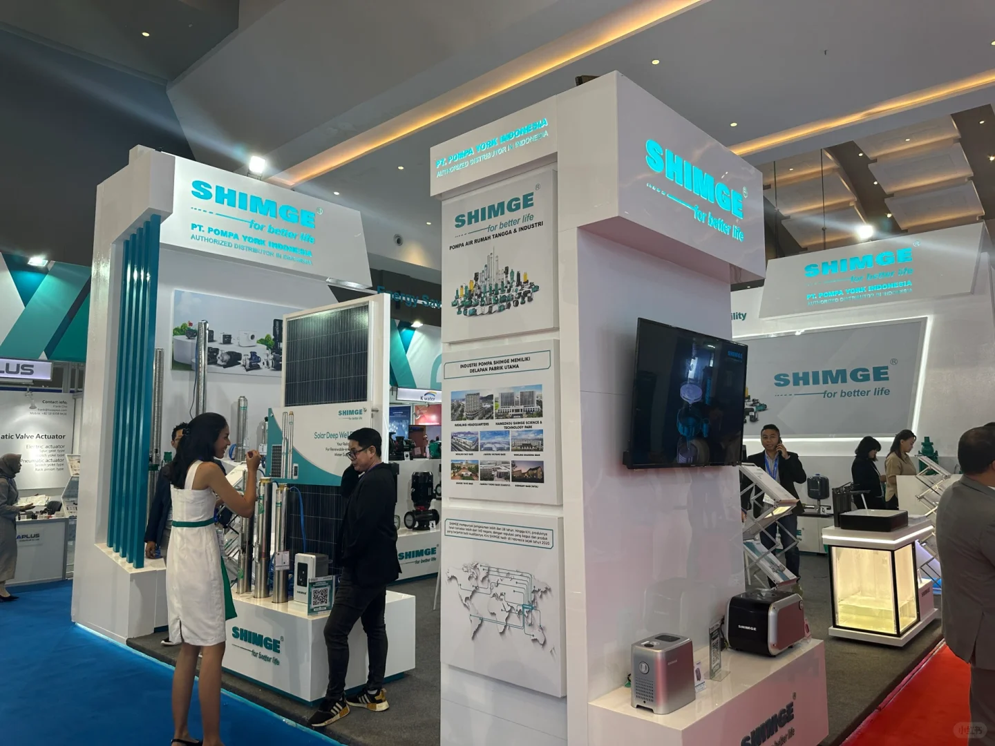 印尼国际水处理环保展&印尼新能源展&安防展