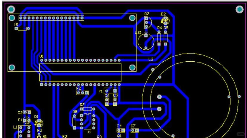 基于51单片机的金属探测仪控制设计