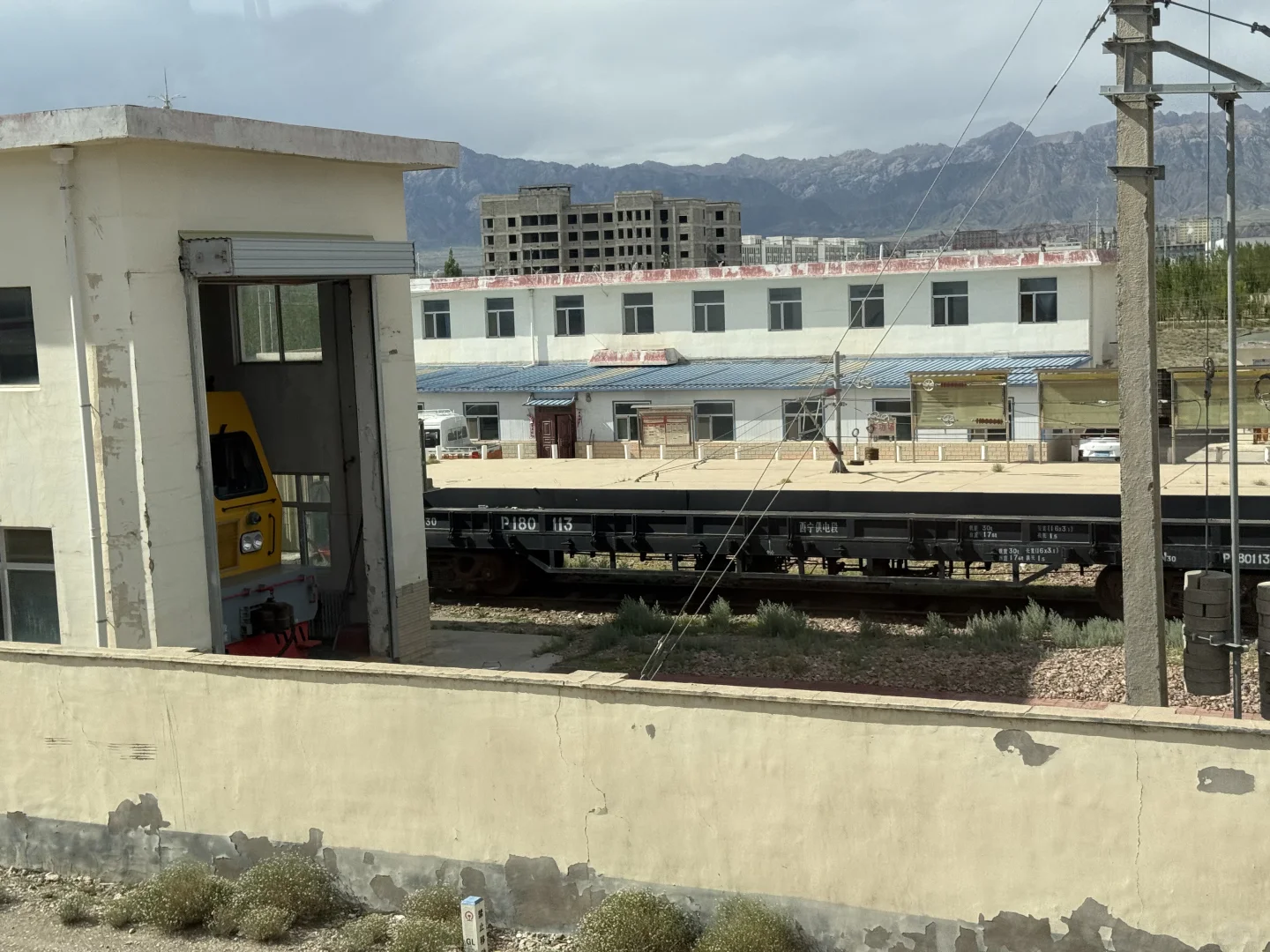 西宁工务机械段｜铁路工程车