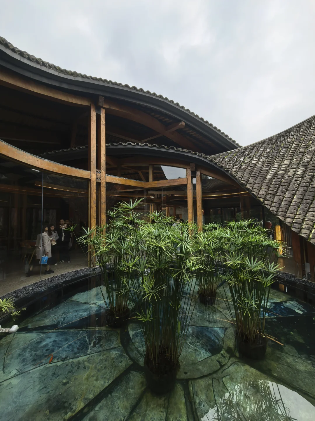 再次感受成都美丽乡村后有感