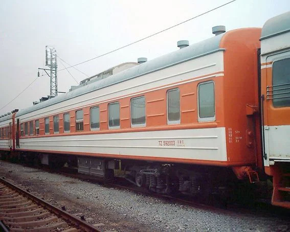 TZ特种车-军用铁路客车