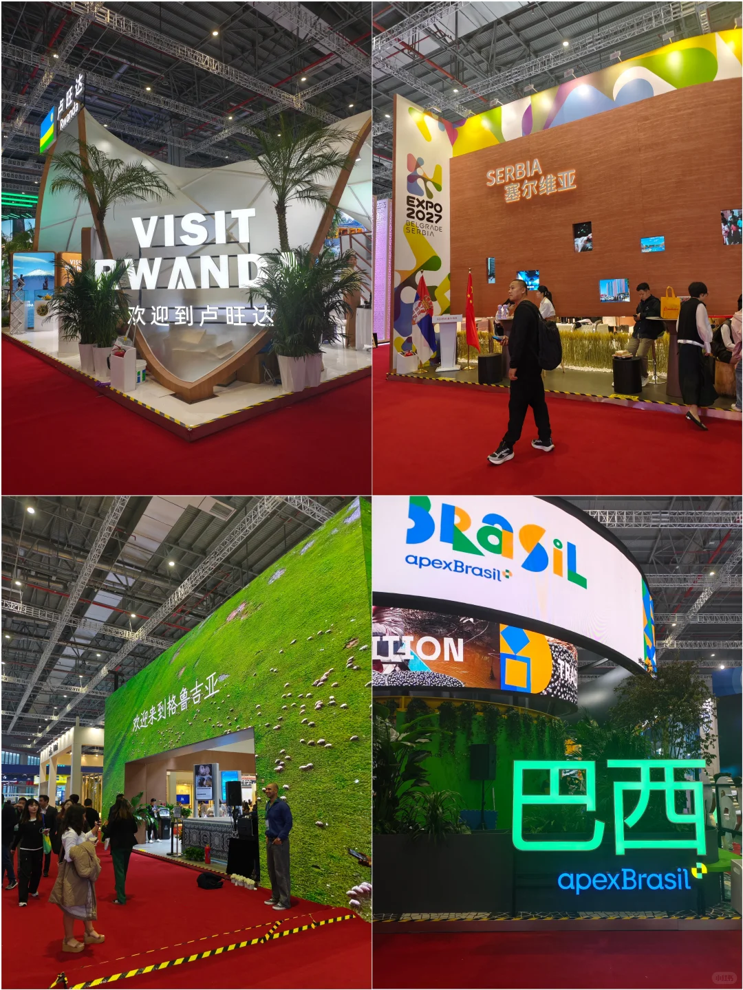 11.8进博会观展交作业啦！