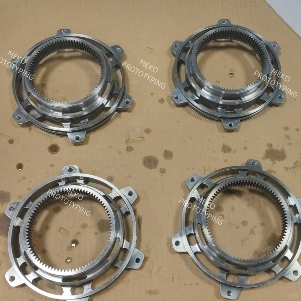 这种精密零件就交给我们吧！