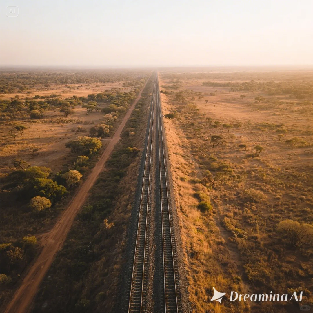 《非洲-坦赞铁路》中国建造的旅行工具