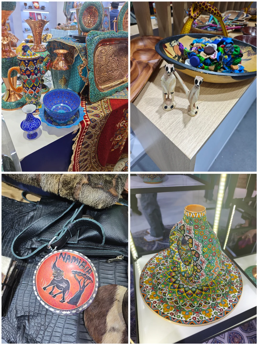 11.8进博会观展交作业啦！