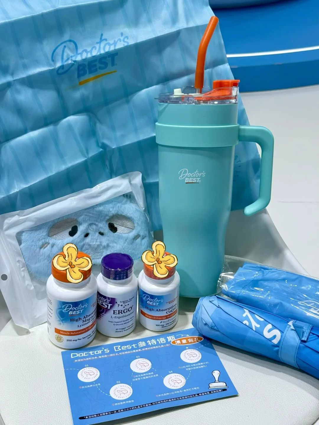 上海进博会半天4️⃣小时收获，不完全打卡