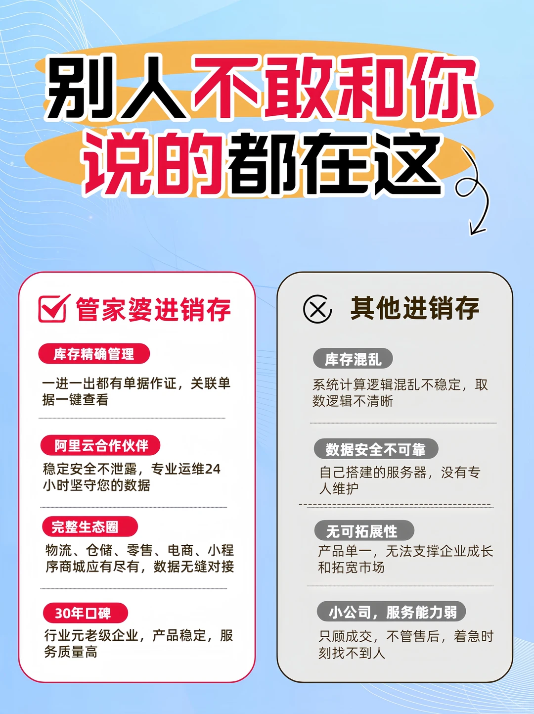 ?效率暴涨！快看看这款进销存软件吧