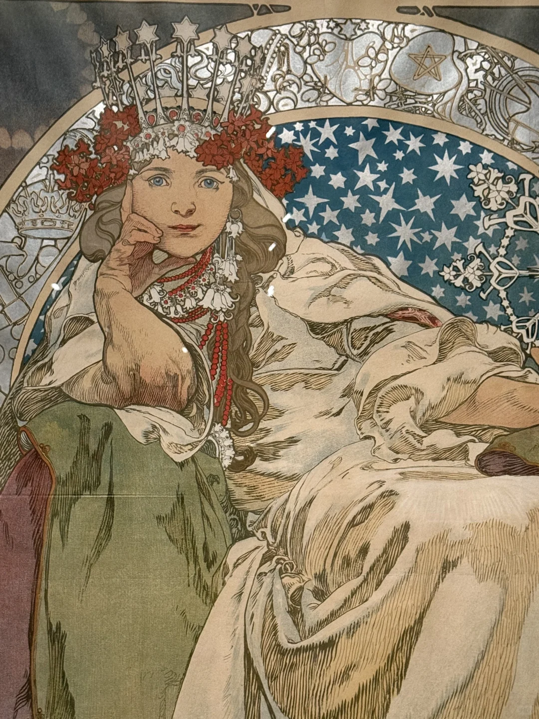 深圳看展｜穆夏-新艺术运动与1900巴黎世博会