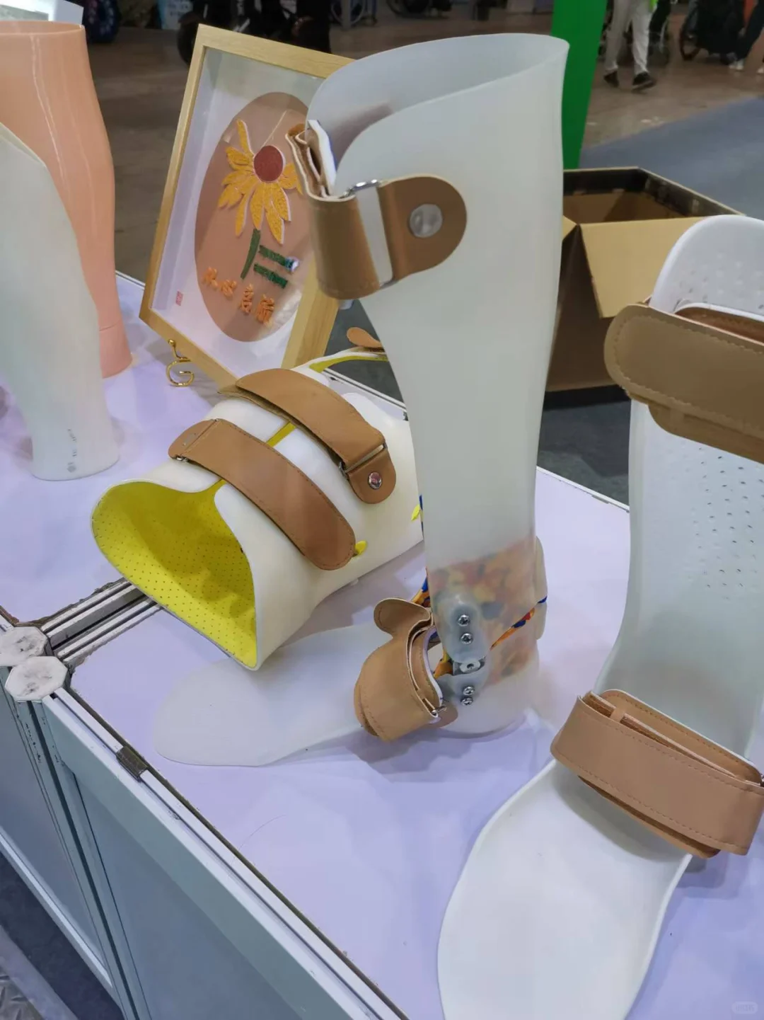 广州康复福祉展上的足托支具，哪些偏瘫适用