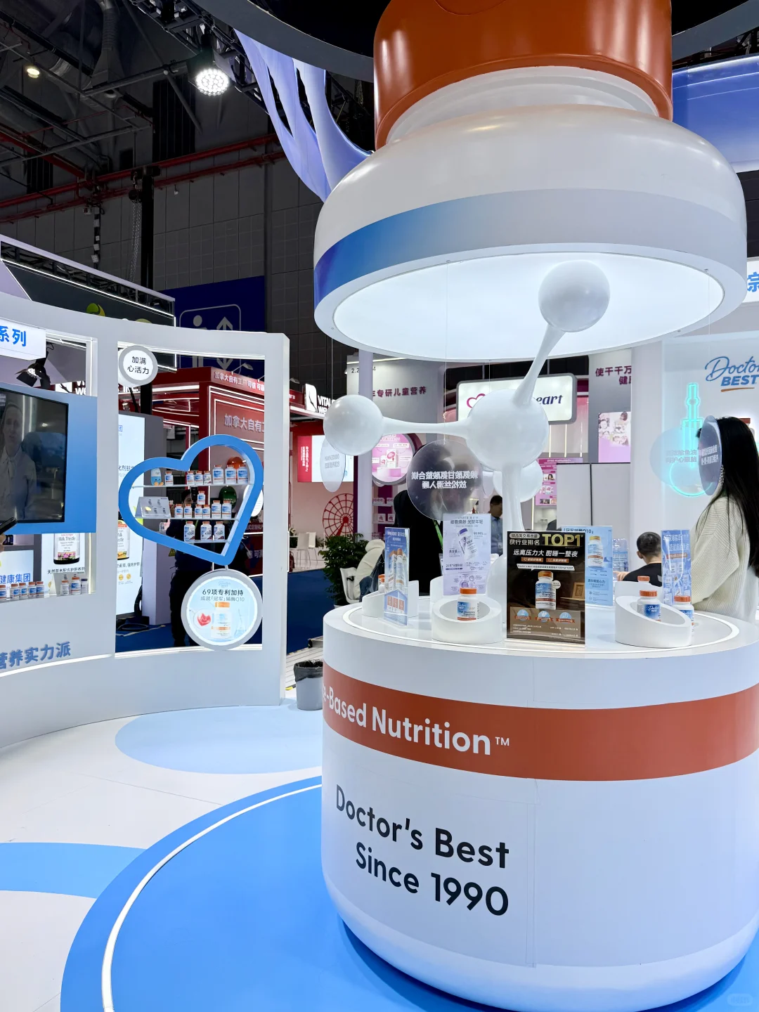 上海进博会半天4️⃣小时收获，不完全打卡