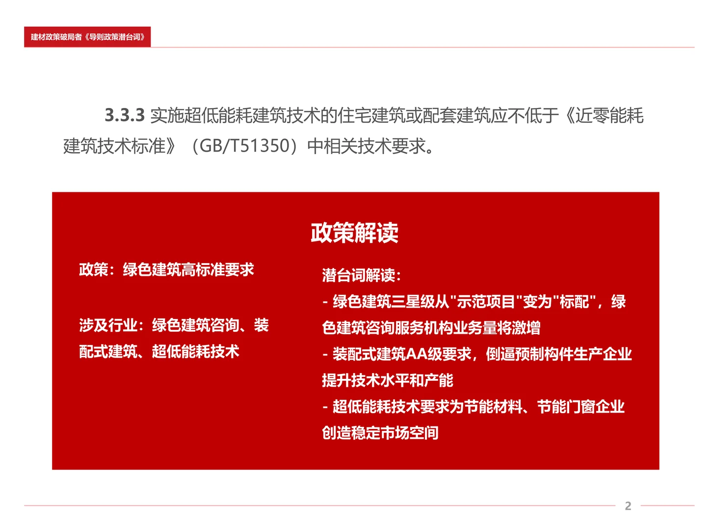 建材行业大洗牌！? 北京新规“淘汰”低端产品