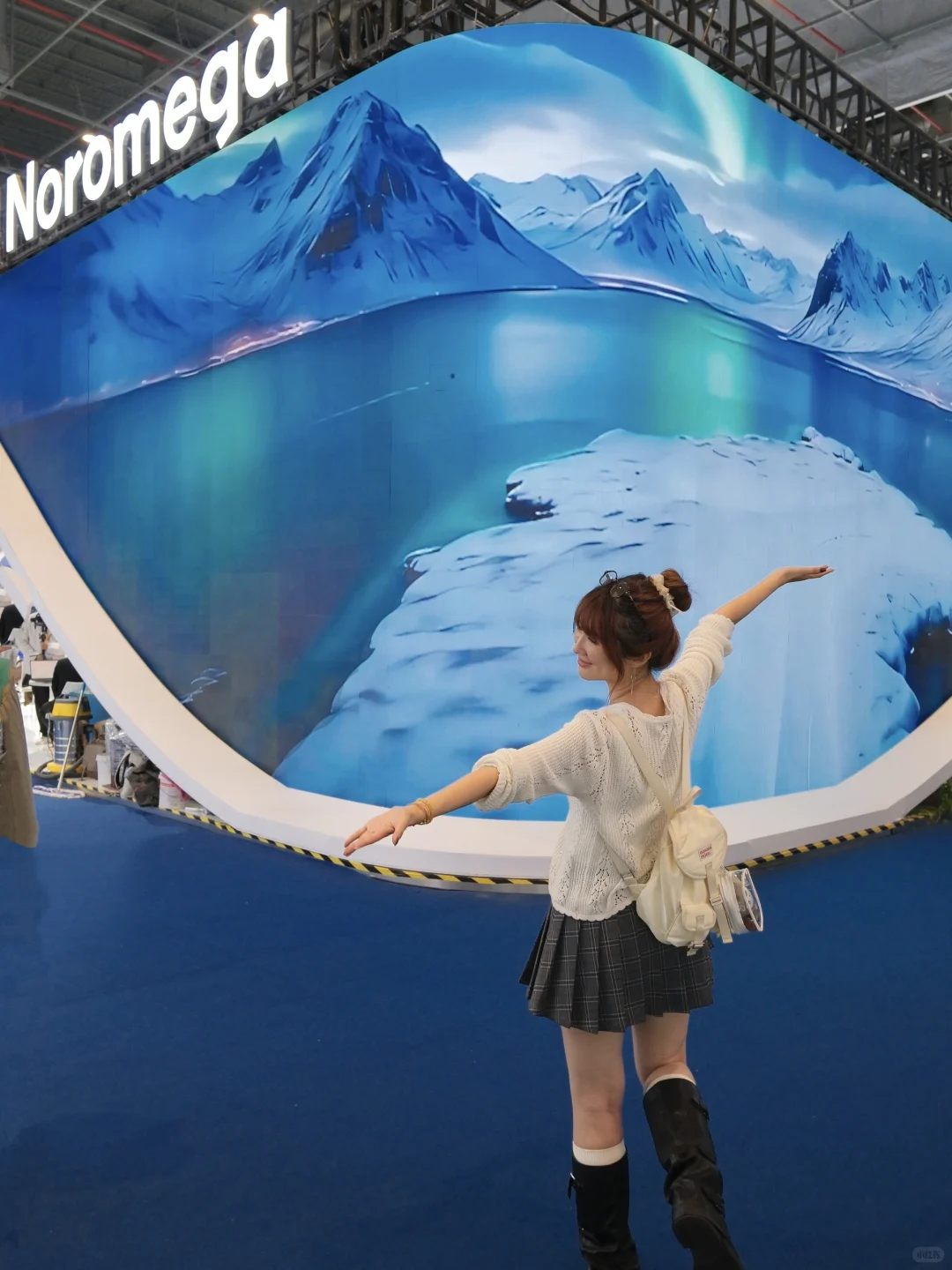 老天奶！在进博会遇到张静初推荐的牌子了！