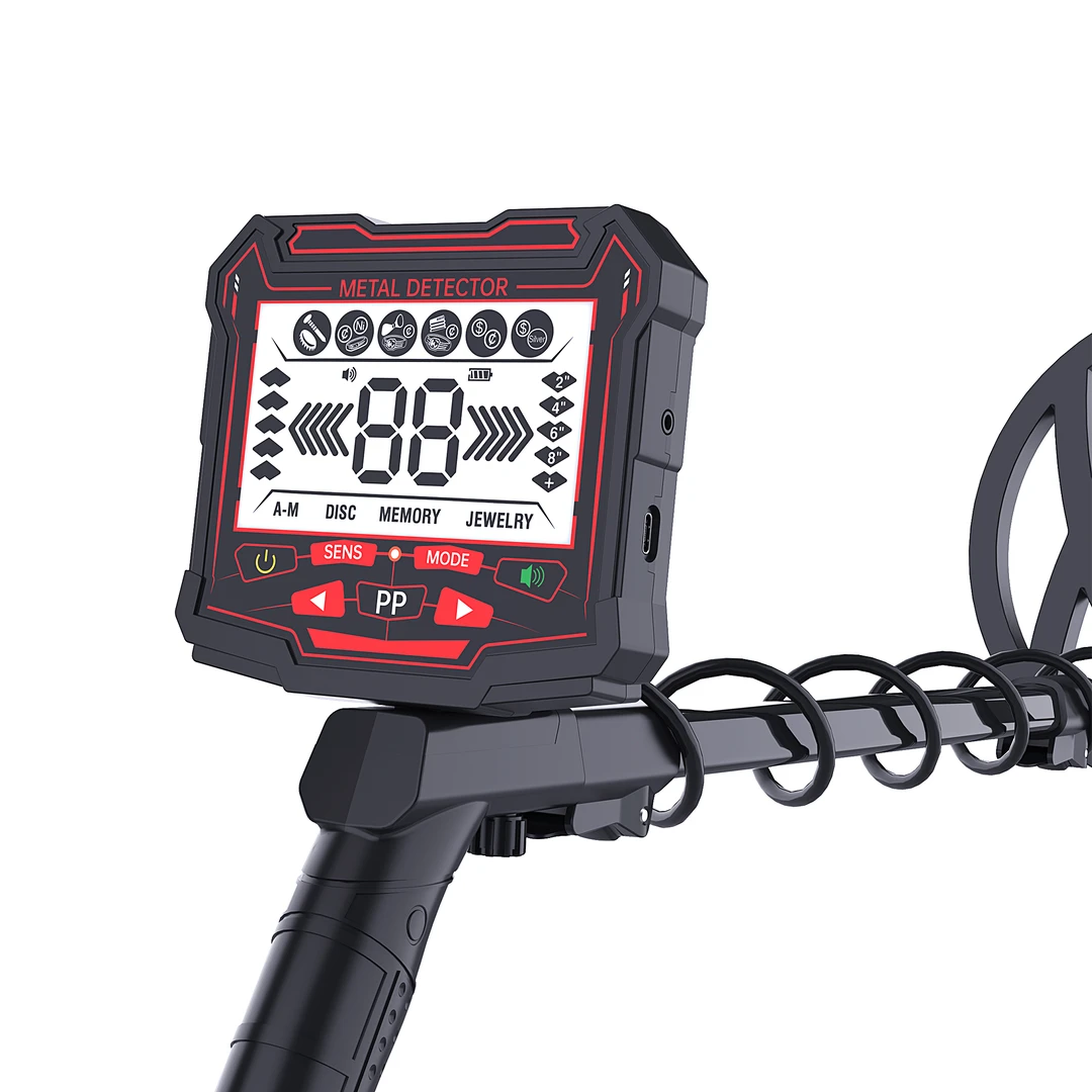 被金属探测器惊艳到了???