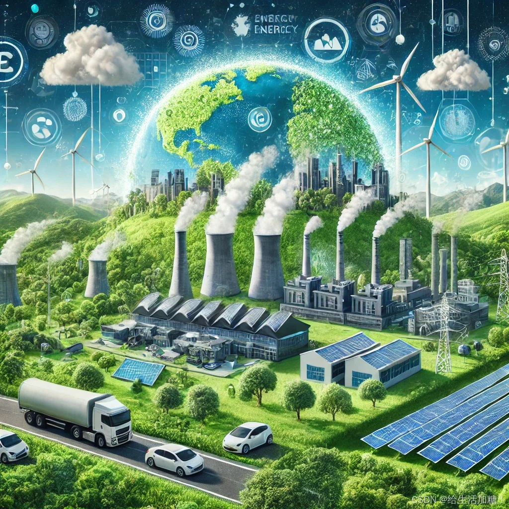 绿能时代，我们共同迎接！