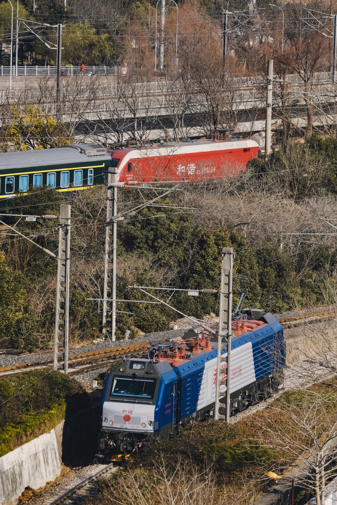 上海周末｜南翔编组站拍车