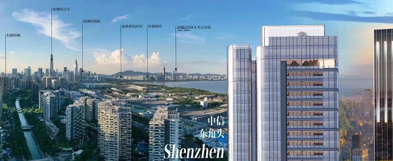 深圳湾新盘来临，如何看待？