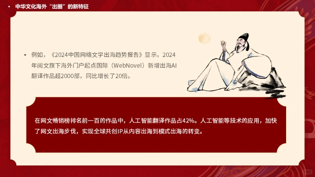 中华文化出海国际传播主题班会ppt课件