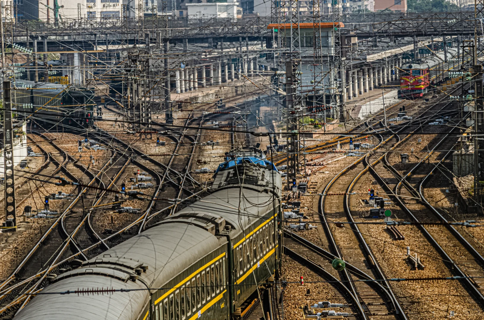 2023我的最后一批铁路摄影作品