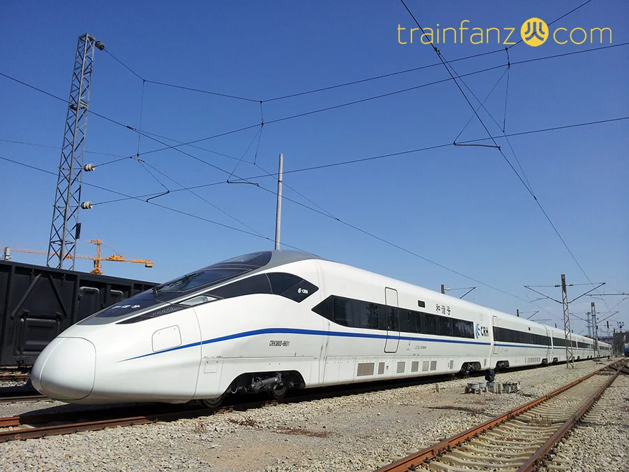 CRH380D型动车组介绍