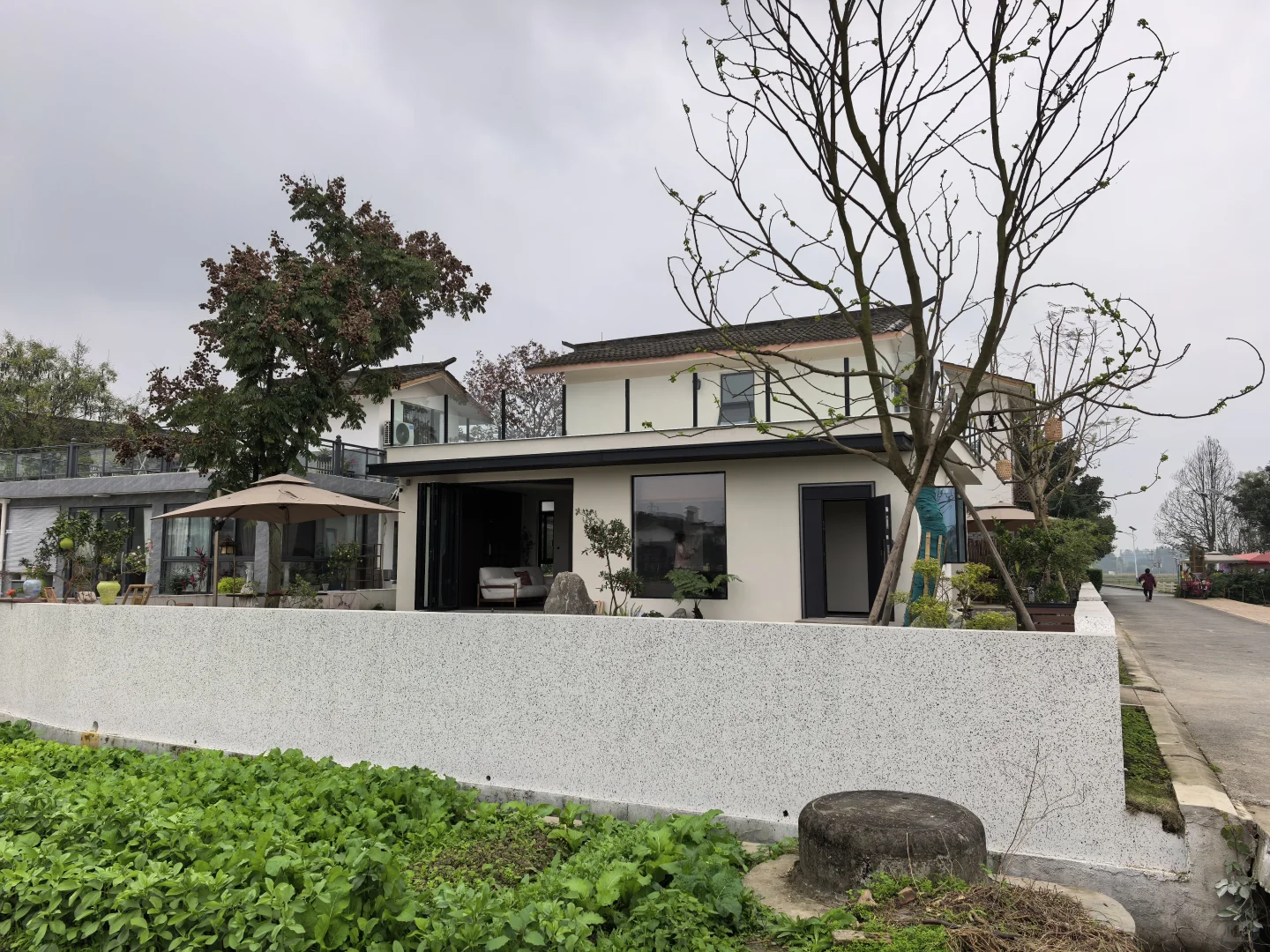 再次感受成都美丽乡村后有感