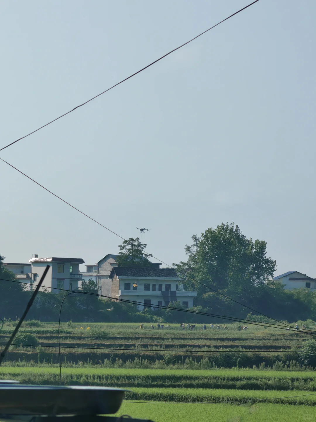 回老家竟然看到农用无人机????