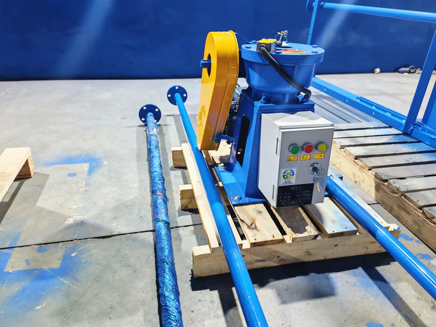 是时候来一些蓝色的设备了～