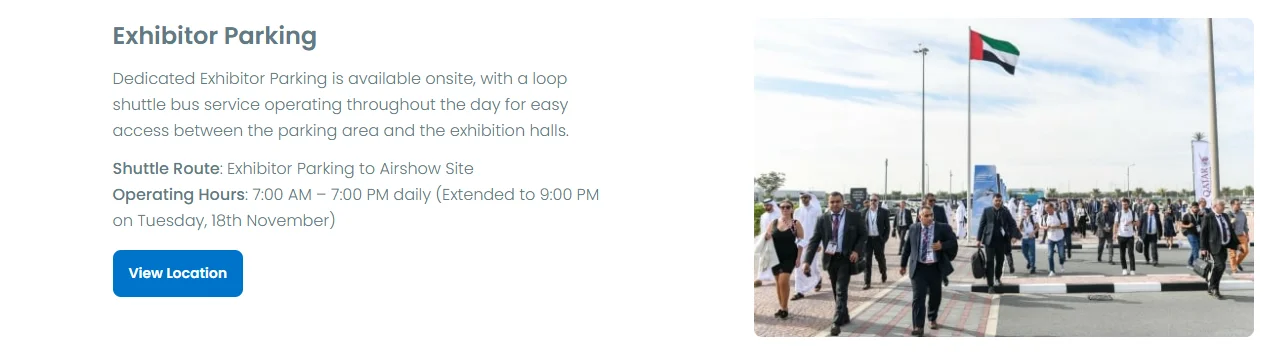 迪拜航展的公共交通和往年不一样，大家避雷