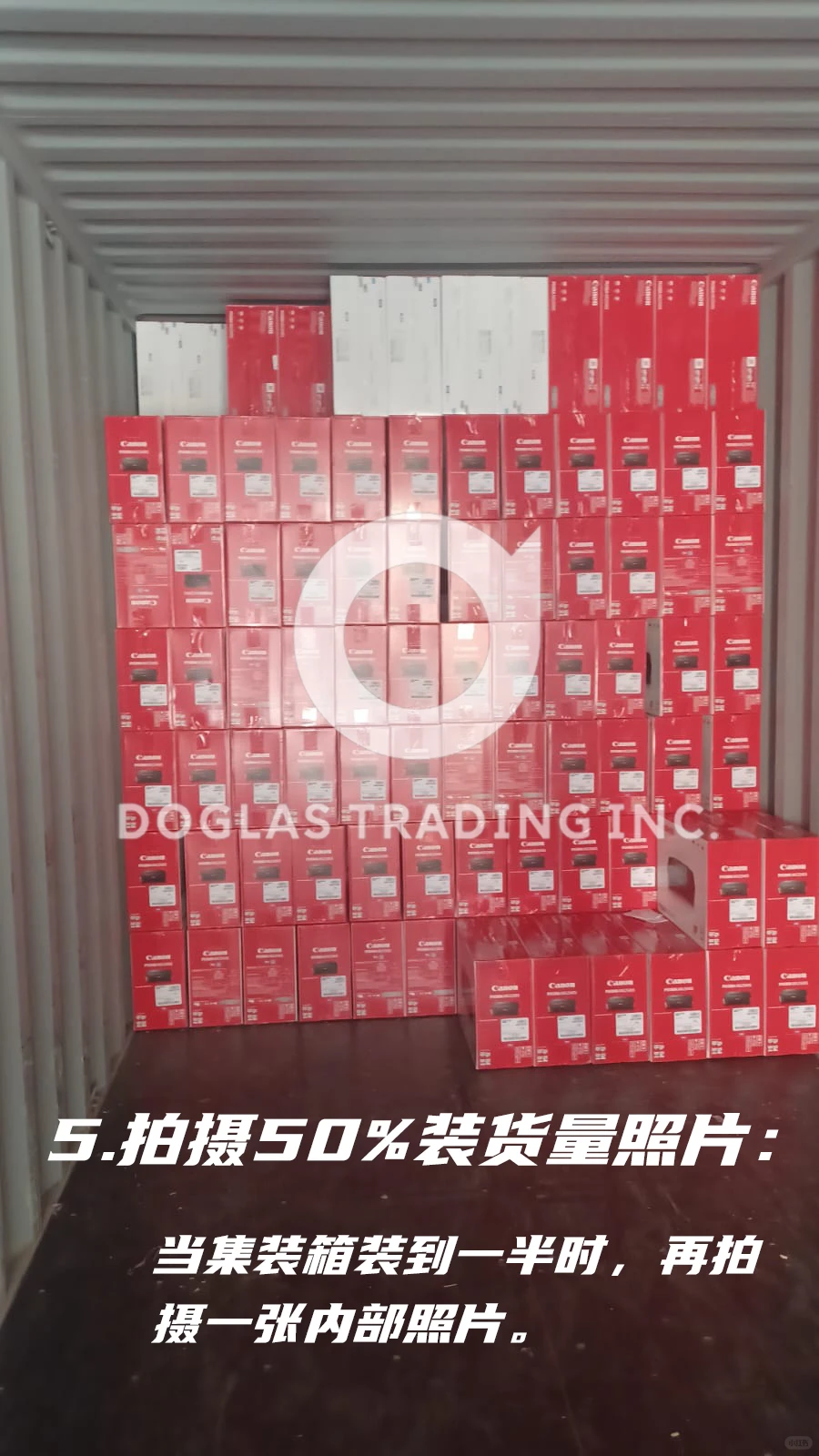?你的货是这样漂洋过海的！必看正规装柜
