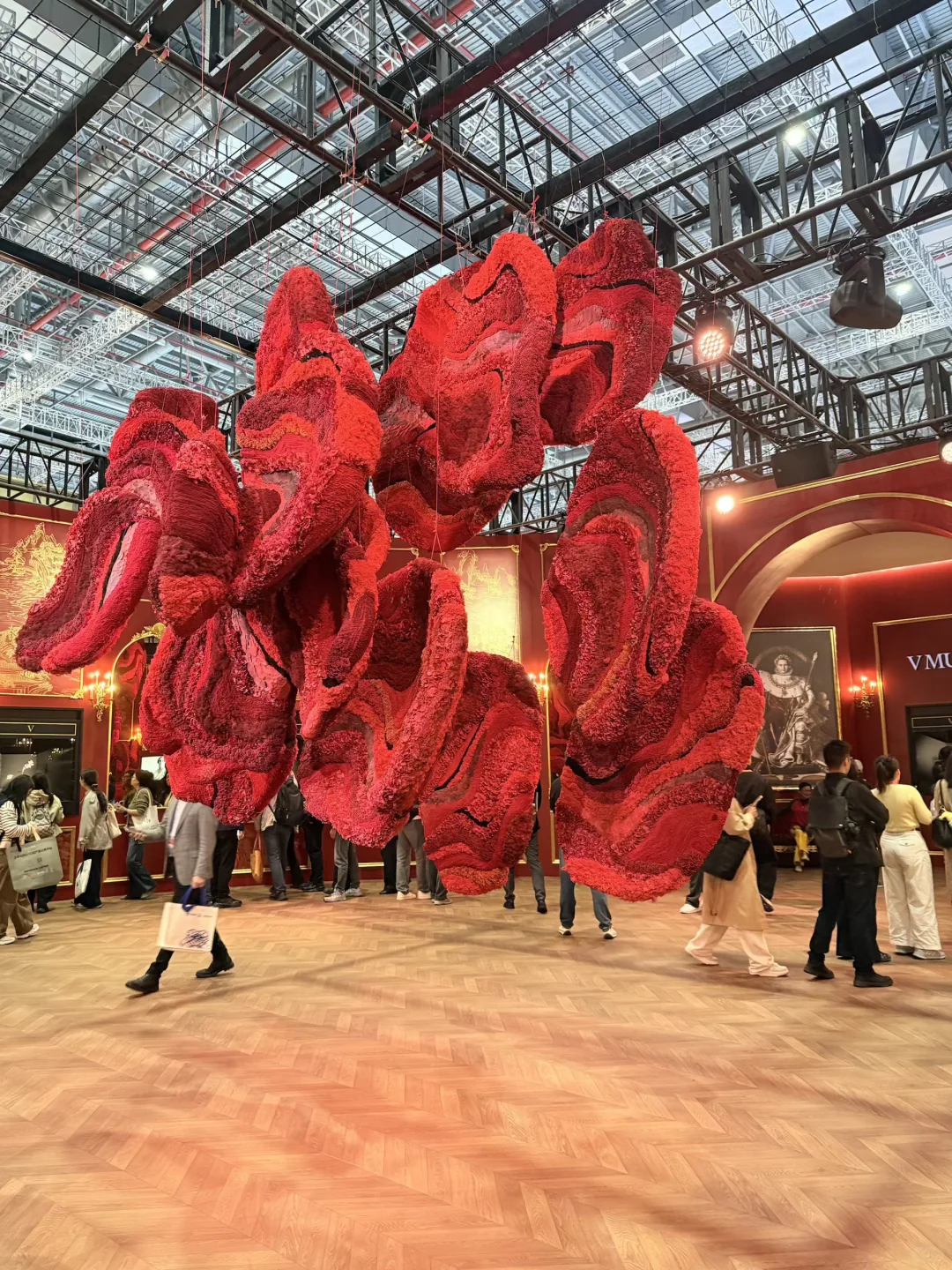 上海进博会半天4️⃣小时收获，不完全打卡