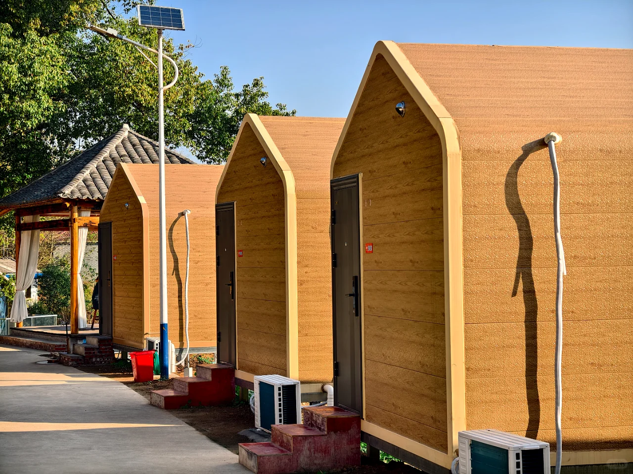 花掉够我躺平的钱在农村建民宿