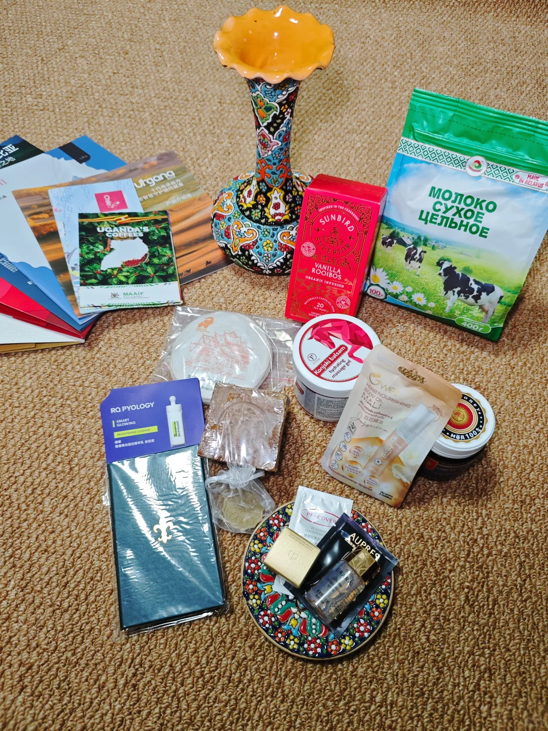 11.8进博会观展交作业啦！