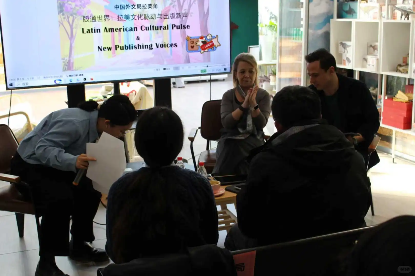 中国外文局拉美角：拉美文化脉动与出版新声