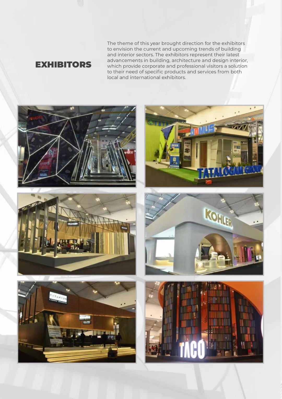 有理有据，参展不出错｜印尼建材展会8.7-11