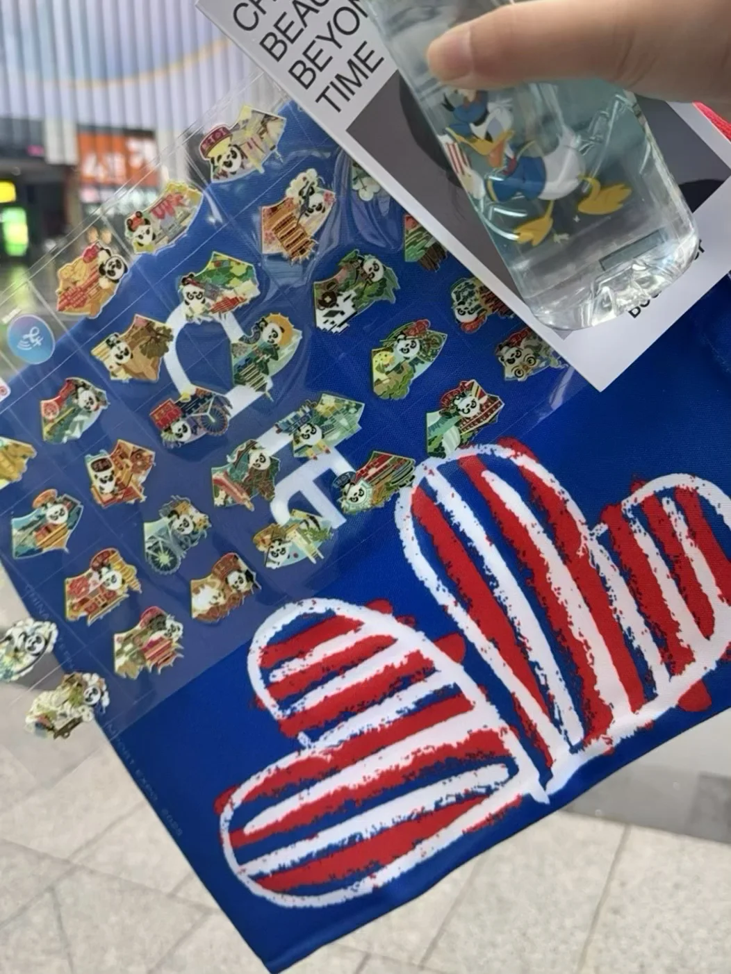 上海进博会半天4️⃣小时收获，不完全打卡