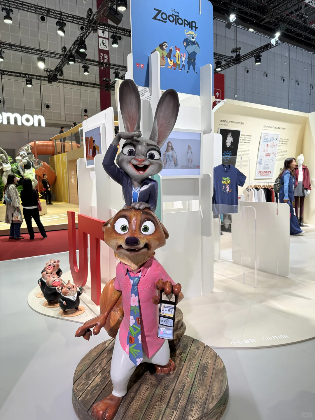 上海进博会半天4️⃣小时收获，不完全打卡