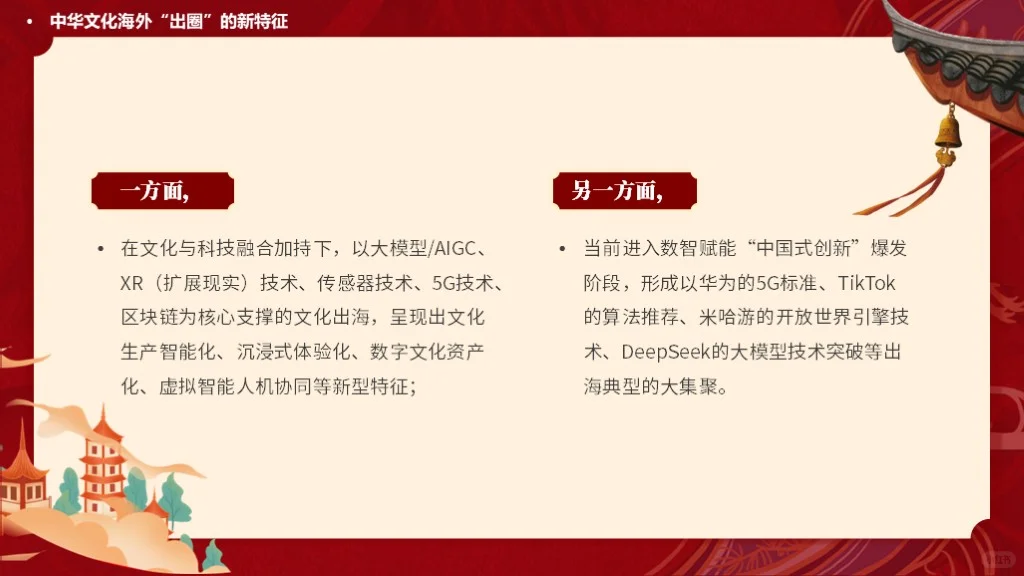 中华文化出海国际传播主题班会ppt课件