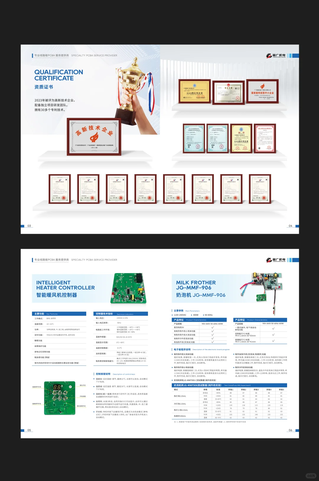 机电行业宣传画册设计，历时1个月一稿过