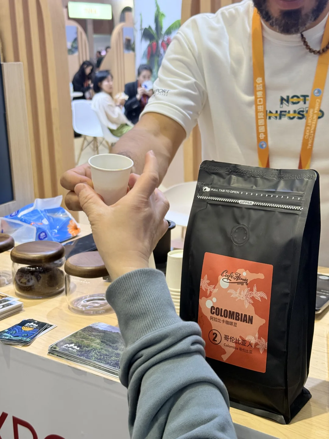 上海进博会半天4️⃣小时收获，不完全打卡