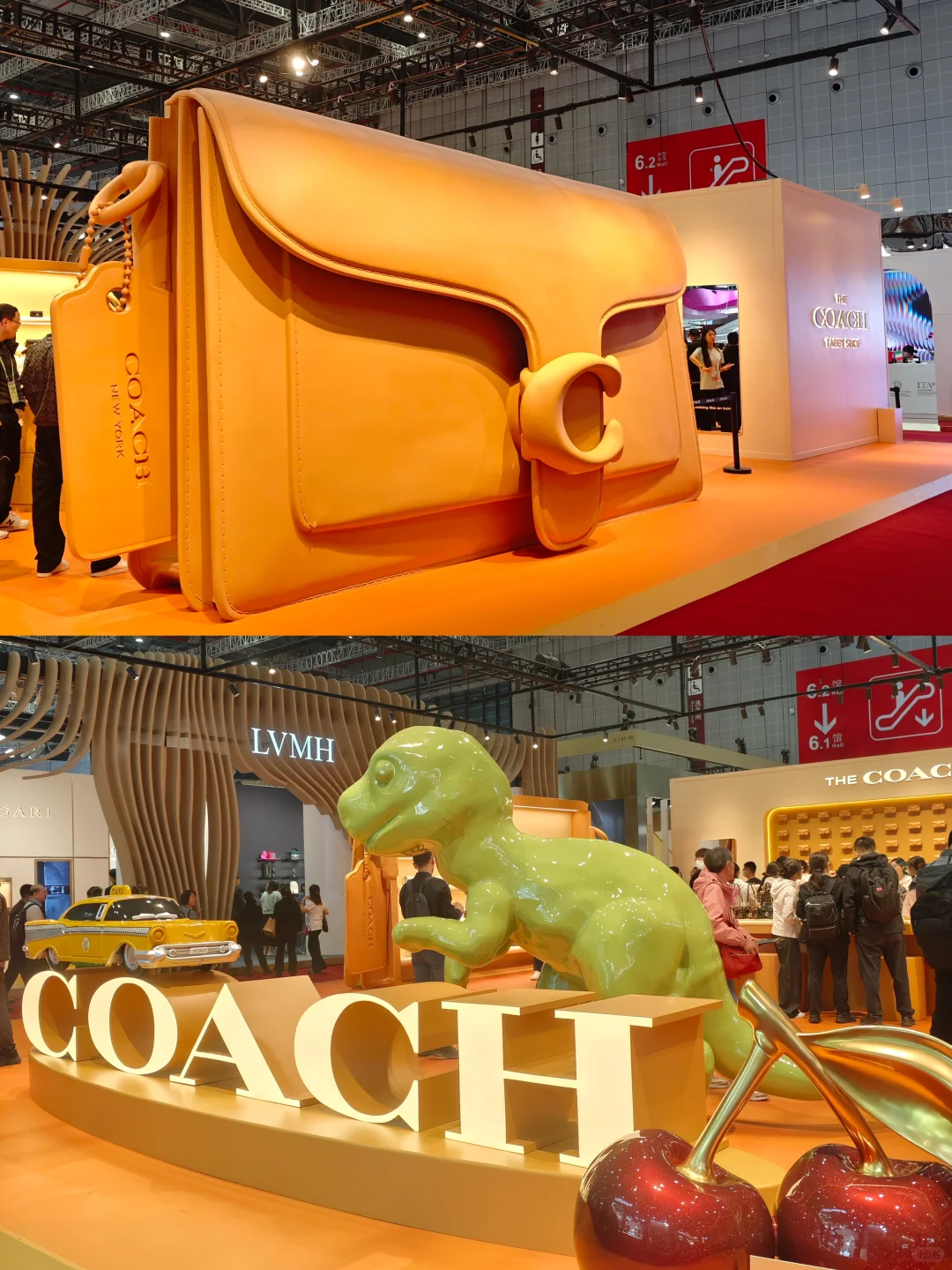 11.8进博会观展交作业啦！