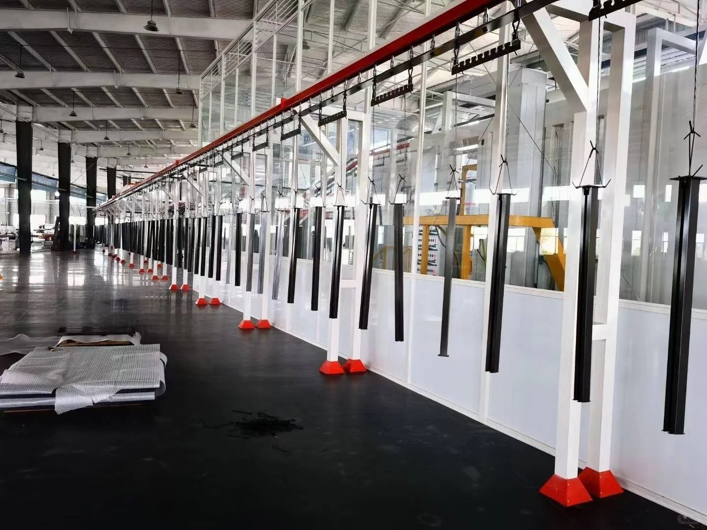 流水线喷塑设备厂家专业供应高效喷涂解决