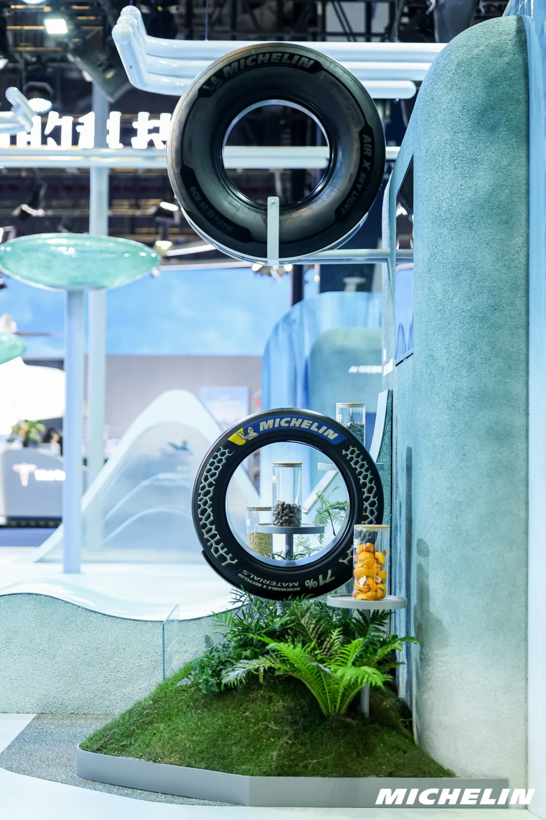 亲眼见证！米其林硬核参展进博会2025！