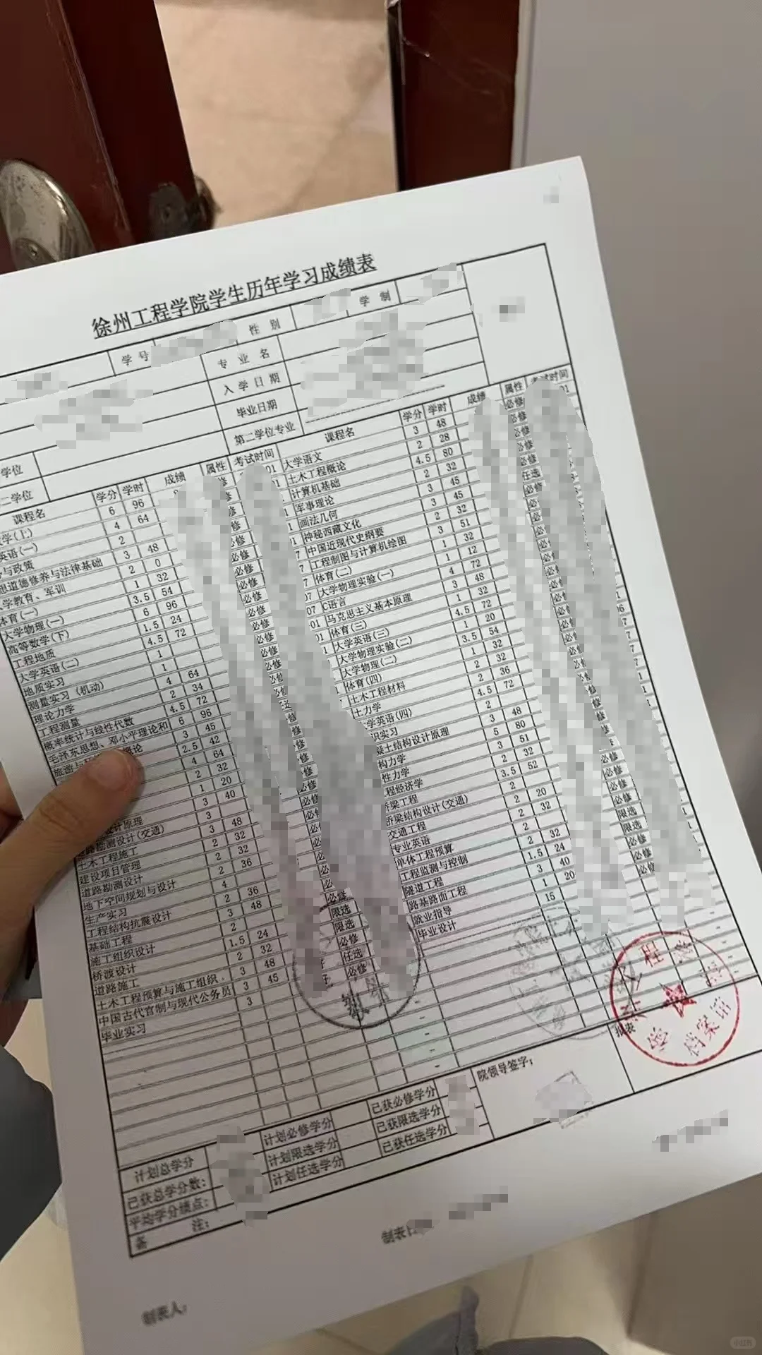 下周考研复试，请提前准备好你的成绩单