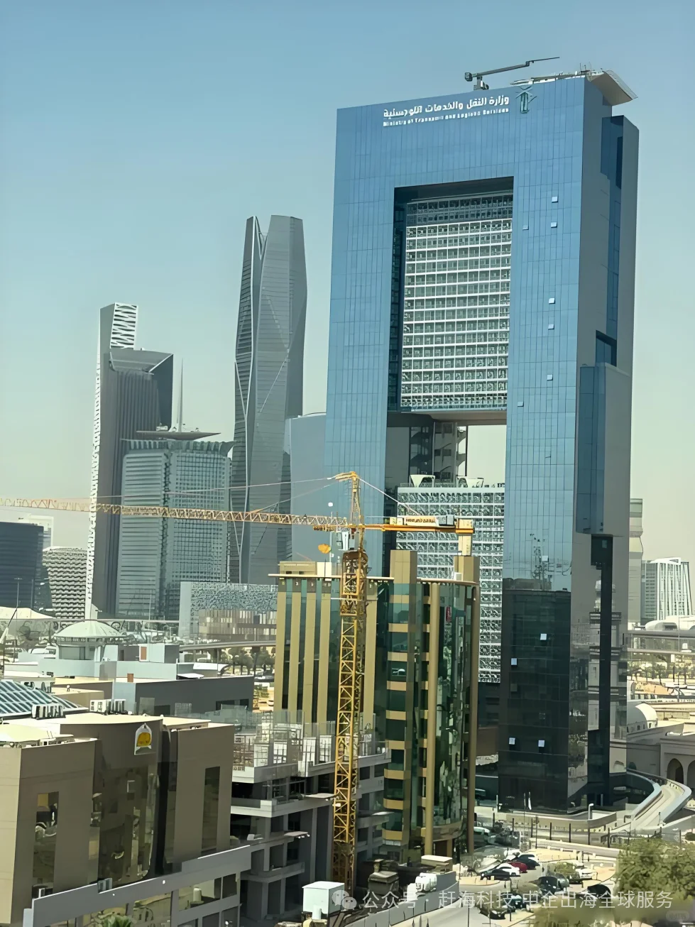 下一个风口就是做中东+建材