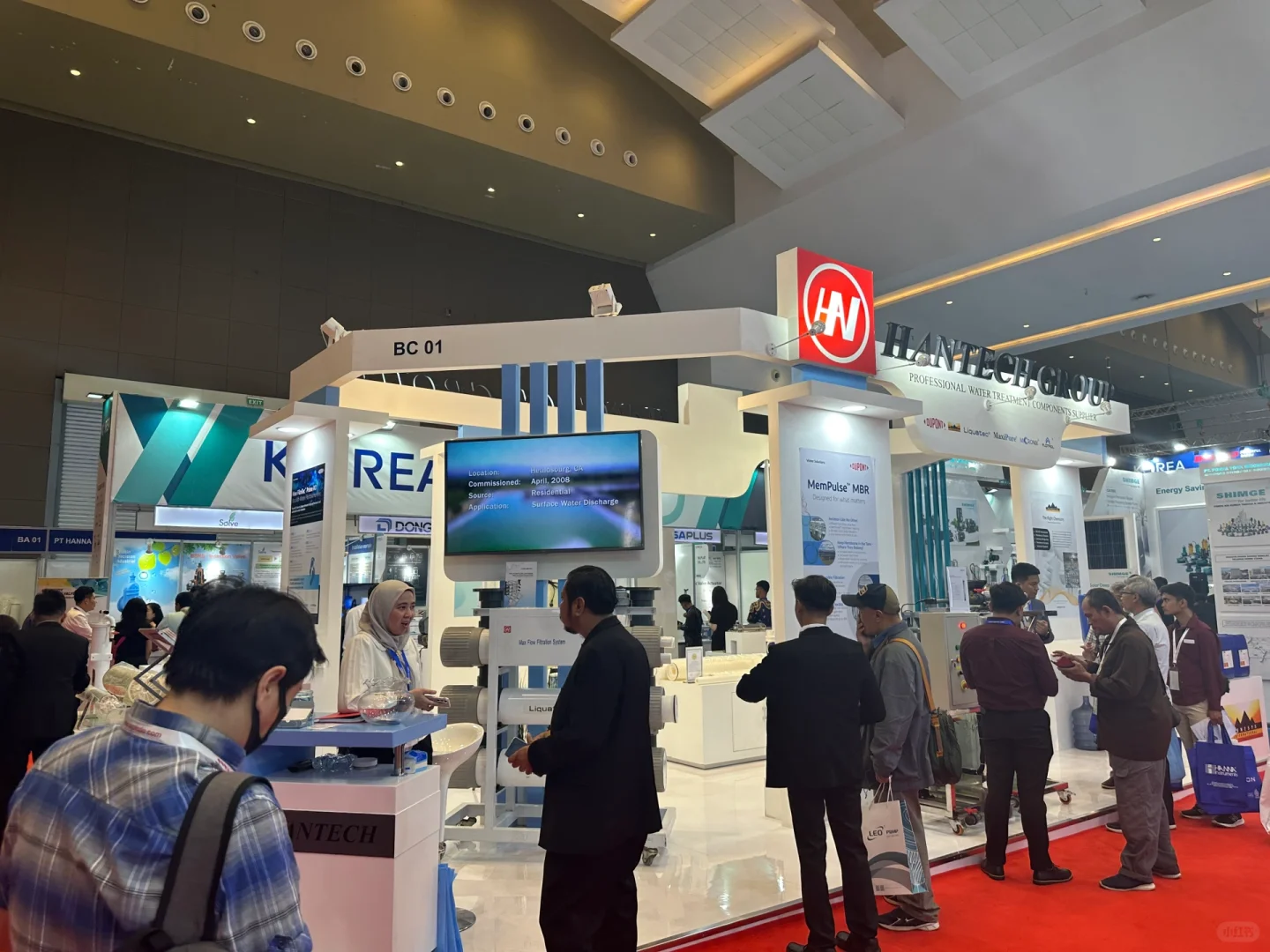 印尼国际水处理环保展&印尼新能源展&安防展