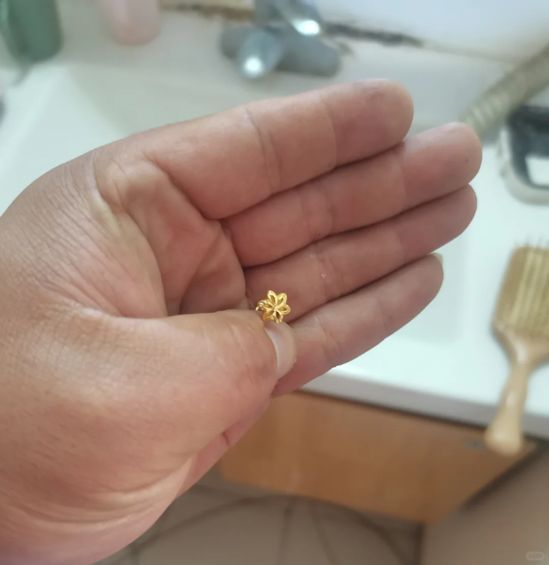 莒南县成功打捞耳钉