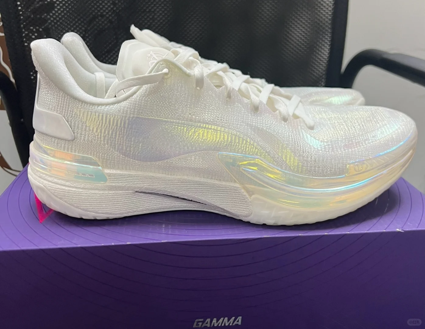 双十一入手李宁伽马，你必须知道这些！